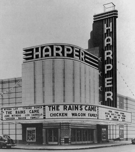 Harpos Concert Theatre - Old Picture